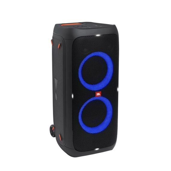 JBL PartyBox 310, bluetooth hangszóró (fekete), JBLPARTYBOX310, Portable Bluetooth speaker