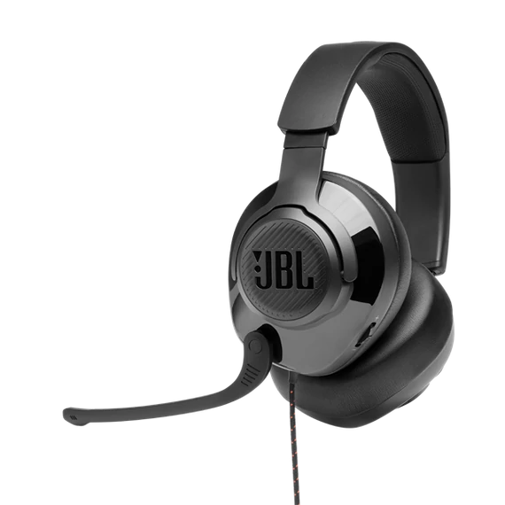 JBL Quantum 300 (Hibrid vezetékes, gaming fejhallgató felhajtható mikrofonnal)