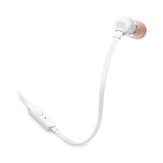 JBL Tune 110 (Fülbe helyezhető fülhallgató), Fehér