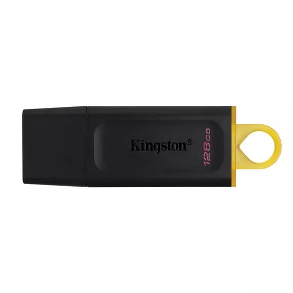 KINGSTON Pendrive 128GB, DT Exodia USB 3.2 Gen 1 (fekete-sárga)