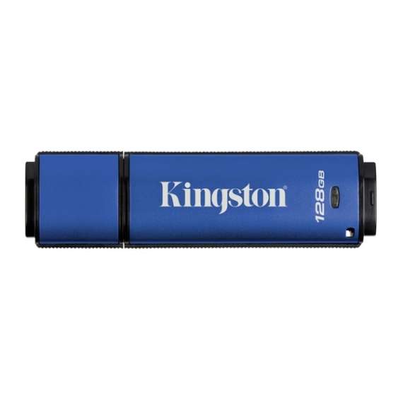 KINGSTON Pendrive 128GB, DT Vault Privacy USB 3.0 256bit AES FIPS 197