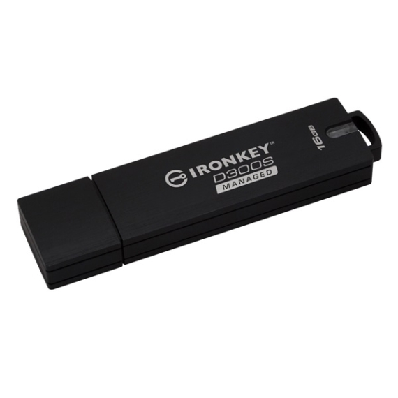 KINGSTON Pendrive 16GB, IronKey D300SM AES 256 XTS, Serialized Managed