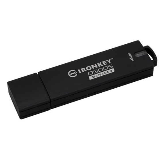 KINGSTON Pendrive 4GB, IronKey D300SM AES 256 XTS, Serialized Managed