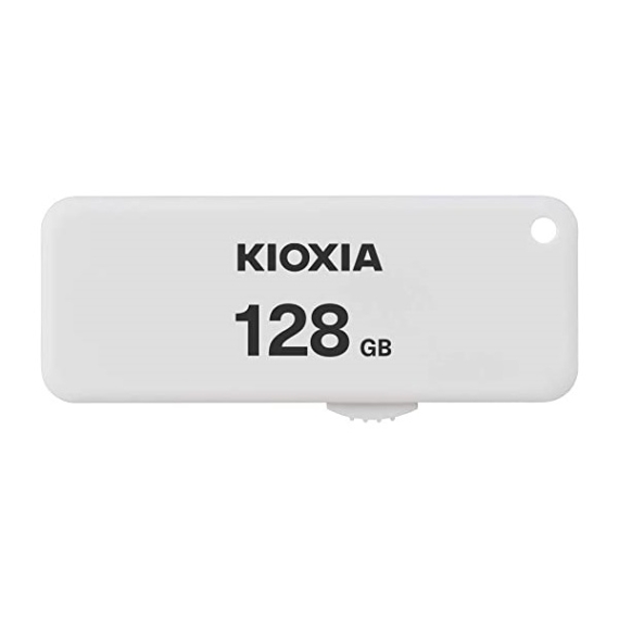 KIOXIA Pendrive 128GB, Yamabiko USB 2.0, Fehér (TOSHIBA)