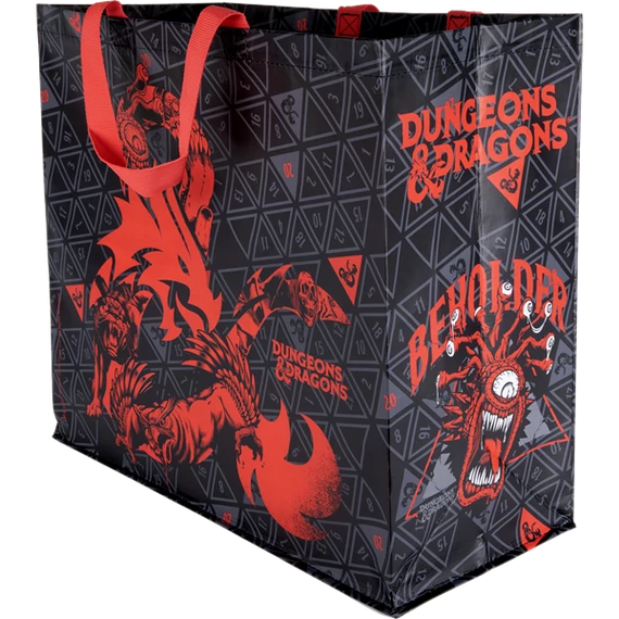KONIX - DUNGEONS & DRAGONS "Monsters" Bevásárló táska, Mintás