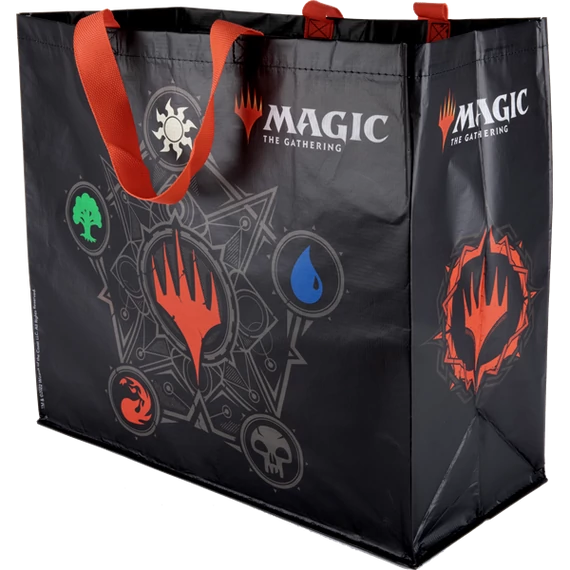 KONIX - MAGIC THE GATHERING "Colors of Magic" Bevásárló táska, Mintás