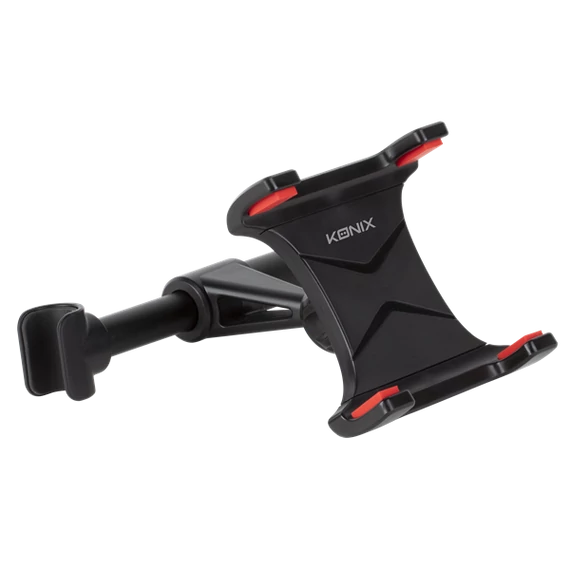 KONIX - MYTHICS Nintendo Switch/Lite/OLED Üléshez rögzíthető autós tartó, Fekete