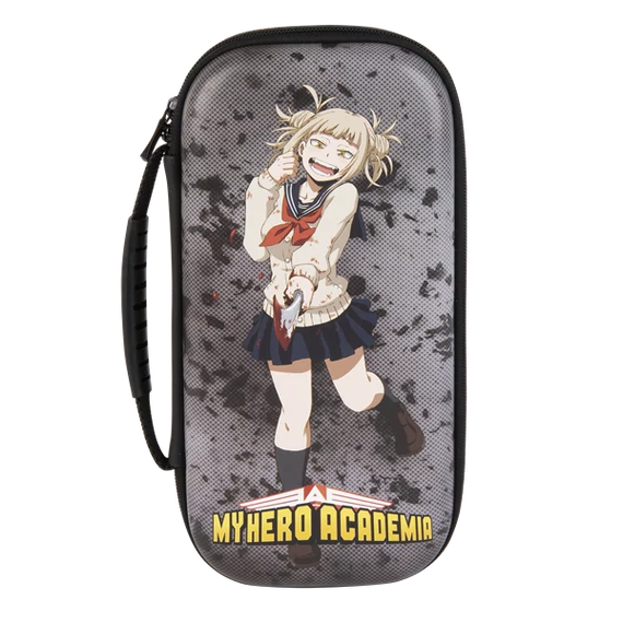 KONIX - MY HERO ACADEMIA "Himiko Toga" Nintendo Switch/Lite/OLED Utazó Tok, Mintás