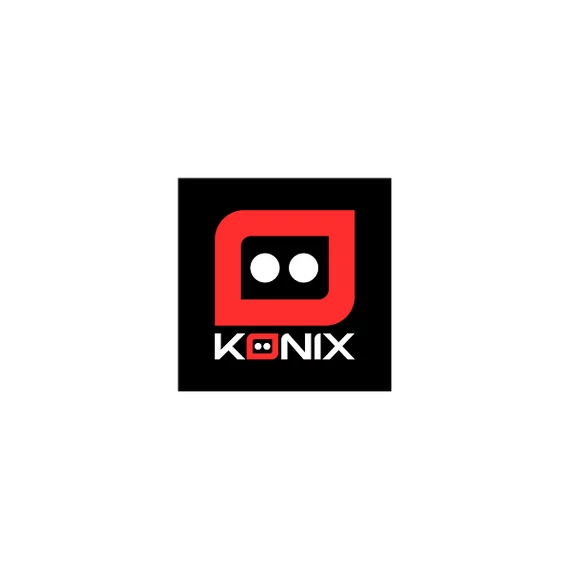 KONIX - NARUTO Nintendo Switch Gamer csomag (Tok + Kontroller + Fejhallgató)