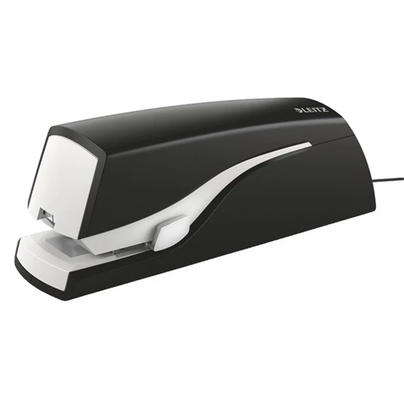 LEITZ  Tűzőgép, elektromos, 24/6, 20 lap, "Nexxt 5533", fekete