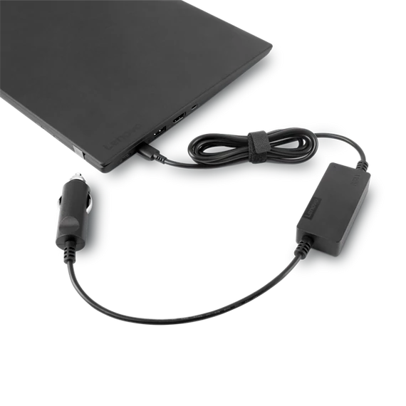 LENOVO AC/DC adapter - 65W ThinkPad USB-C DC utazó, szivargyújtós