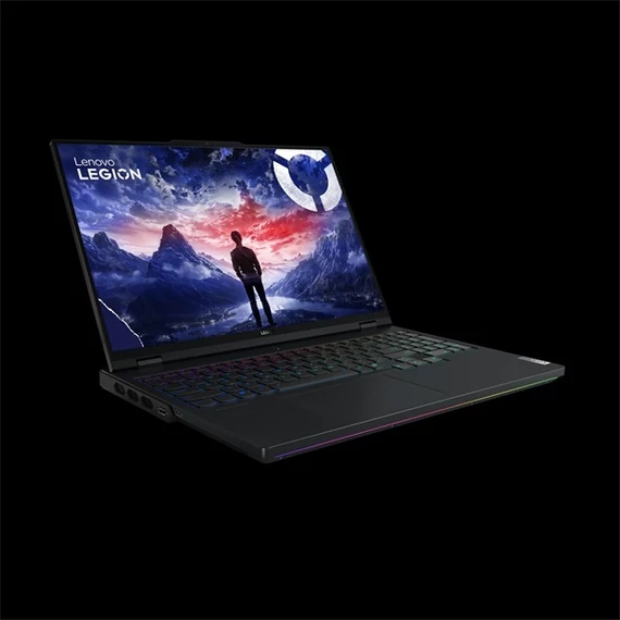 LENOVO Legion Pro 7 16IAX10H, 16.0" WQXGA, Intel Ultra 9 275HX, 64GB, 2TB SSD, nV RTX5080 16GB, NoOS, Eclipse Black