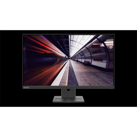 LENOVO Monitor - ThinkVision E24-30; 23,8" FHD 1920x1080 IPS, 16:9, 1300:1, 250cd/m2, 4ms, HDMI, DP, VGA