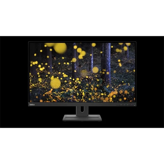 LENOVO Monitor - ThinkVision E27q-20; 27" QHD 2560 x 1440 IPS, 16:9, 1000:1, 350cd/m2, 6ms, HDMI, DP