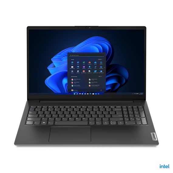 LENOVO V15 G4 IRU, 15.6" FHD, Intel Core i3-1315U (4.5GHz), 8GB, 512GB SSD, NoOS, Business Black