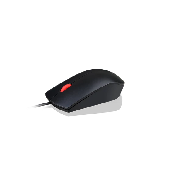 LENOVO Vezetékes egér - Essential, USB