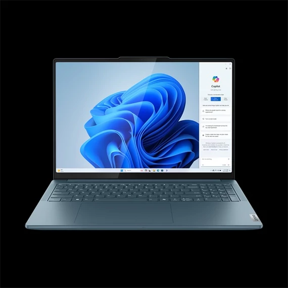 LENOVO Yoga Pro 9 16IAH10, 16.0" 2.8K, Intel Ultra 7 255H, 64GB, 2TB SSD, nV RTX5070 8GB, Win11 Home, Tidal Teal
