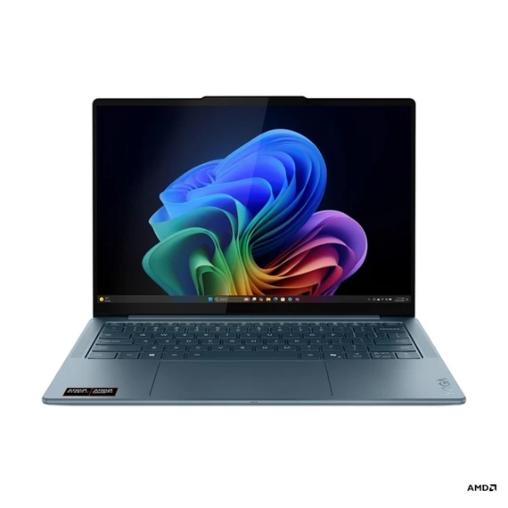 LENOVO Yoga Slim 7 14AKP10, 14" WUXGA, AMD Ryzen AI 5 340, 16GB, 512GB SSD, Win11 Home, Tidal Teal