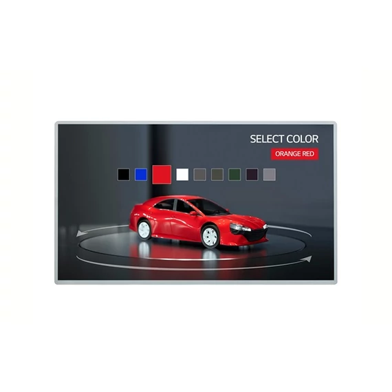 LG 16/7 IPS Touch Open Frame 27" 27TNF3K, 1920x1080, 300cd/m2, HDMIx2/RS-232C/RJ45/USB