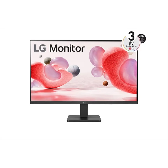 LG IPS monitor 23.8" 24MR400, 1920x1080, 16:9, 250cd/m2, 5ms, VGA/HDMI