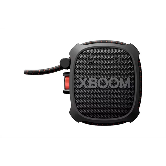 LG XG2TBK XBOOM Go Hordozható Bluetooth hangszóró, Fekete