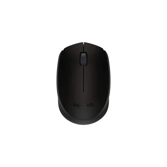 LOGITECH Egér - B170 Vezeték nélküli Optikai, Fekete