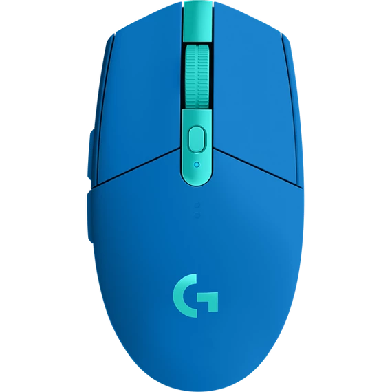 LOGITECH Egér - G305 Lightspeed Vezeték Nélküli Gaming, Kék