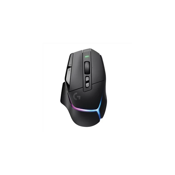 LOGITECH Egér - G502 X Plus Lightsync RGB Vezeték Nélküli Gaming, Fekete