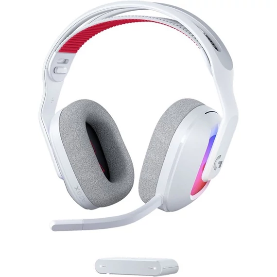 LOGITECH Fejhallgató 2.0 - ASTRO A20 X Gaming Vezeték Nélküli Mikrofon, Fehér (PC, PS5, XBOX Series)