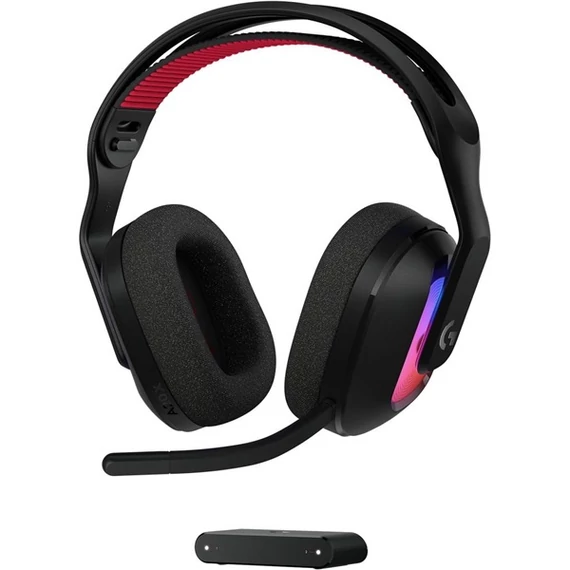 LOGITECH Fejhallgató 2.0 - ASTRO A20 X Gaming Vezeték Nélküli Mikrofon, Fekete (PC, PS5, XBOX Series)