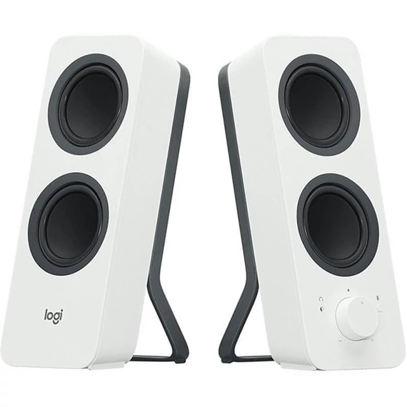 LOGITECH Hangszóró 2.0 - Z207 10W Bluetooth, Piszkosfehér