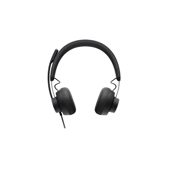 LOGITECH Fejhallgató 2.0 - Zone Wired UC Mikrofonos, Grafitszürke