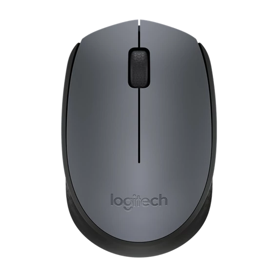 LOGITECH Egér - M170 Vezeték Nélküli Optikai, Szürke