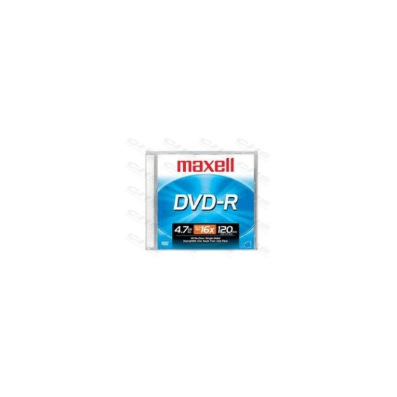 MAXELL DVD lemez -R 4.7GB 16x Slim tok