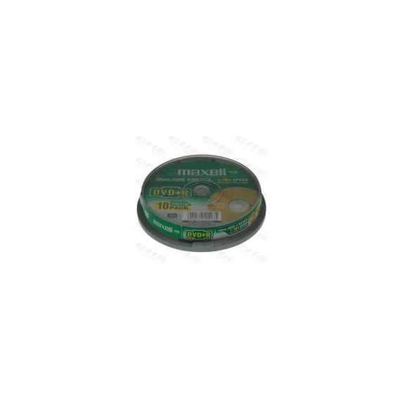 MAXELL DVD lemez +R 4.7GB 10db/Henger 16x