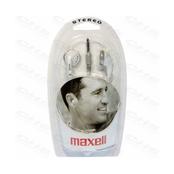 MAXELL Fülhallgató EB-98, 3.5mm jack, Ezüst