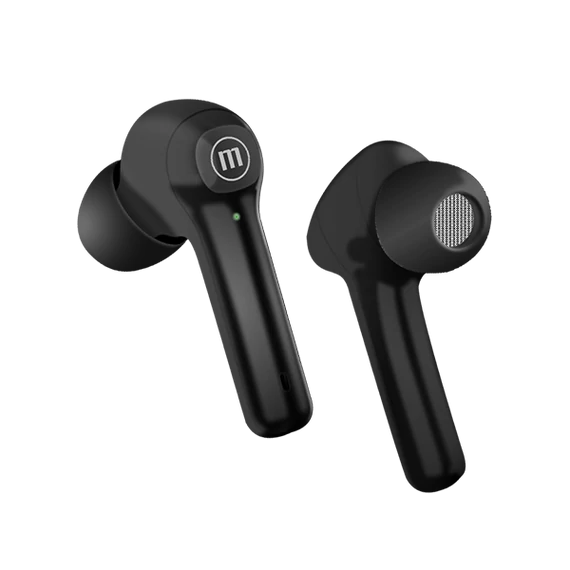 MAXELL vezeték nélküli fülhallgató, DYNAMIC+ earbuds, TWS, bluetooth 5.3, fekete