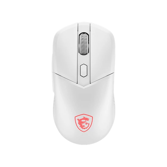 MSI ACCY VERSA 300 W WHITE Wireless Gaming Mouse, White