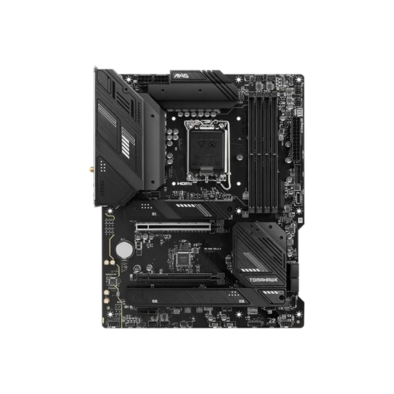 MSI Alaplap S1700 MAG B760 TOMAHAWK WIFI Intel B760, ATX