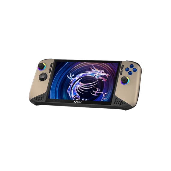 MSI Gaming Handheld Claw 8 AI+ A2VM-093HU, 8" FHD+, Ultra 7 258V, 32GB, 1TB, Win11H, Sandstorm/Black kézikonzol
