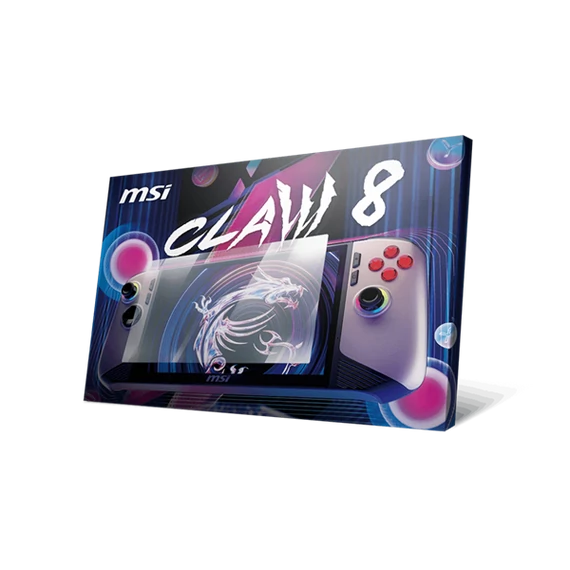 MSI Gaming Handheld Claw 8 Tempered Glass Screen Protector
