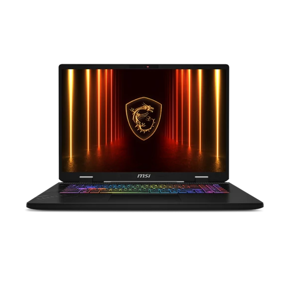 MSI Gaming NB Crosshair 17 HX AI D2XWGKG-016, 17" QHD+ 240Hz, Ultra 9 275HX, 16GB, 1TB, RTX 5070 8GB, NoOS, Fekete