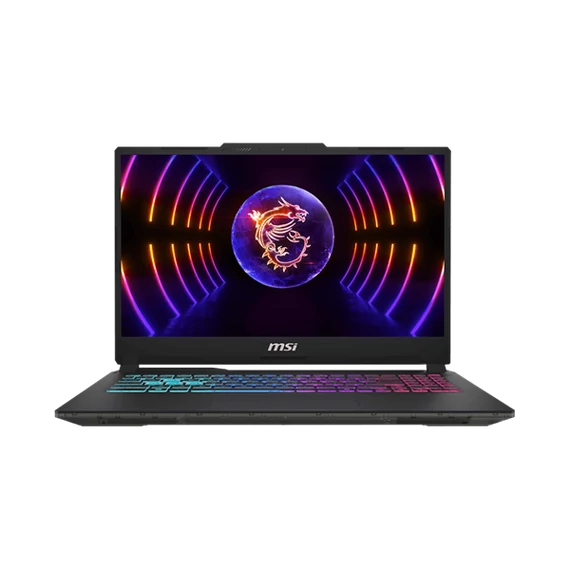 MSI Gaming NB Cyborg 15 A13UDX-1811, 15,6" FHD 144Hz, i7-13620H, 16GB, 512GB M.2, RTX 3050 6GB, NOOS, Fekete