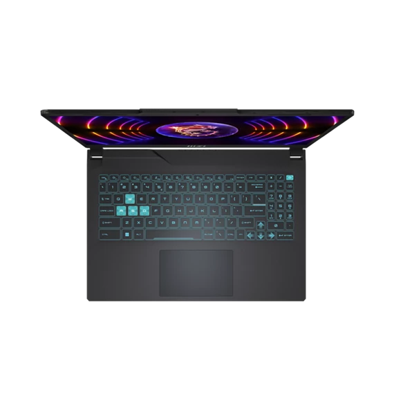 MSI Gaming NB Cyborg 15 A13VEK-1813, 15,6" FHD 144Hz, i5-13420H, 16GB, 512GB M.2, RTX 4050 6GB, NOOS, Fekete