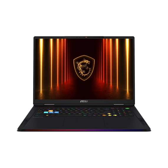 MSI Gaming NB Raider A18 HX A9WJG-063, 18" UHD+, Ryzen 9 9955HX3D, 64GB, 2TB, RTX 5090 24GB, WIN11H, Black - US KEY