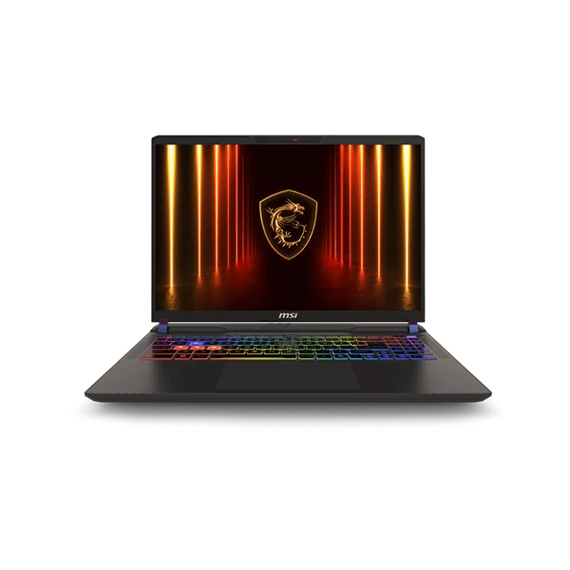 MSI Gaming NB Vector 16 HX AI A2WHG-024, 16" QHD+ 240Hz, Ultra 9 275HX, 32GB, 1TB, RTX 5070 Ti 12GB, W11H, Cosmos Gray