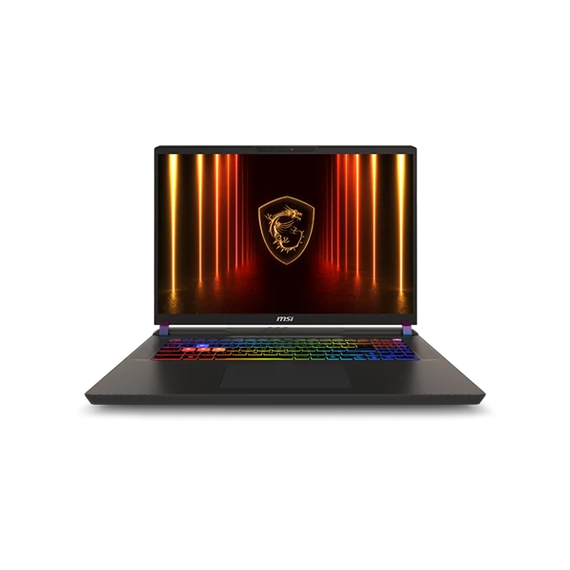 MSI Gaming NB Vector 17 HX AI A2WJG, 17" QHD+ 240Hz, Ultra 9 275HX, 32GB, 1TB M.2, RTX 5090 24GB, W11H, CosmosGray USkey