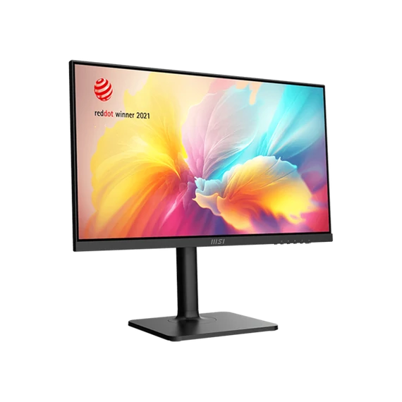MSI Monitor Business Modern MD2412P 23,8" FHD, 1920x1080, IPS, 100Hz, 1000:1 CR, 300cd/m2, 1ms, HDMI,  USB-C, Black