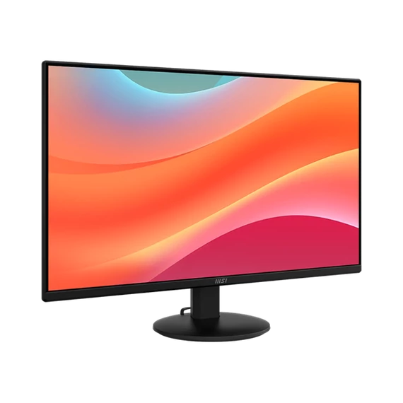 MSI Monitor Business PRO MP272L 27" FHD 1920x1080, IPS 16:9 100Hz, 1ms, 1000:1, HDMI, DP, Black