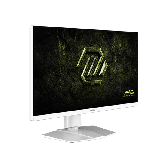 MSI Monitor GAMING MAG 274QRFW E20 Rapid IPS 27" WQHD 2560x1440, 1000:1 CR, 300cd/m2, 0,5ms, 200Hz, DP, 2x HDMI, White